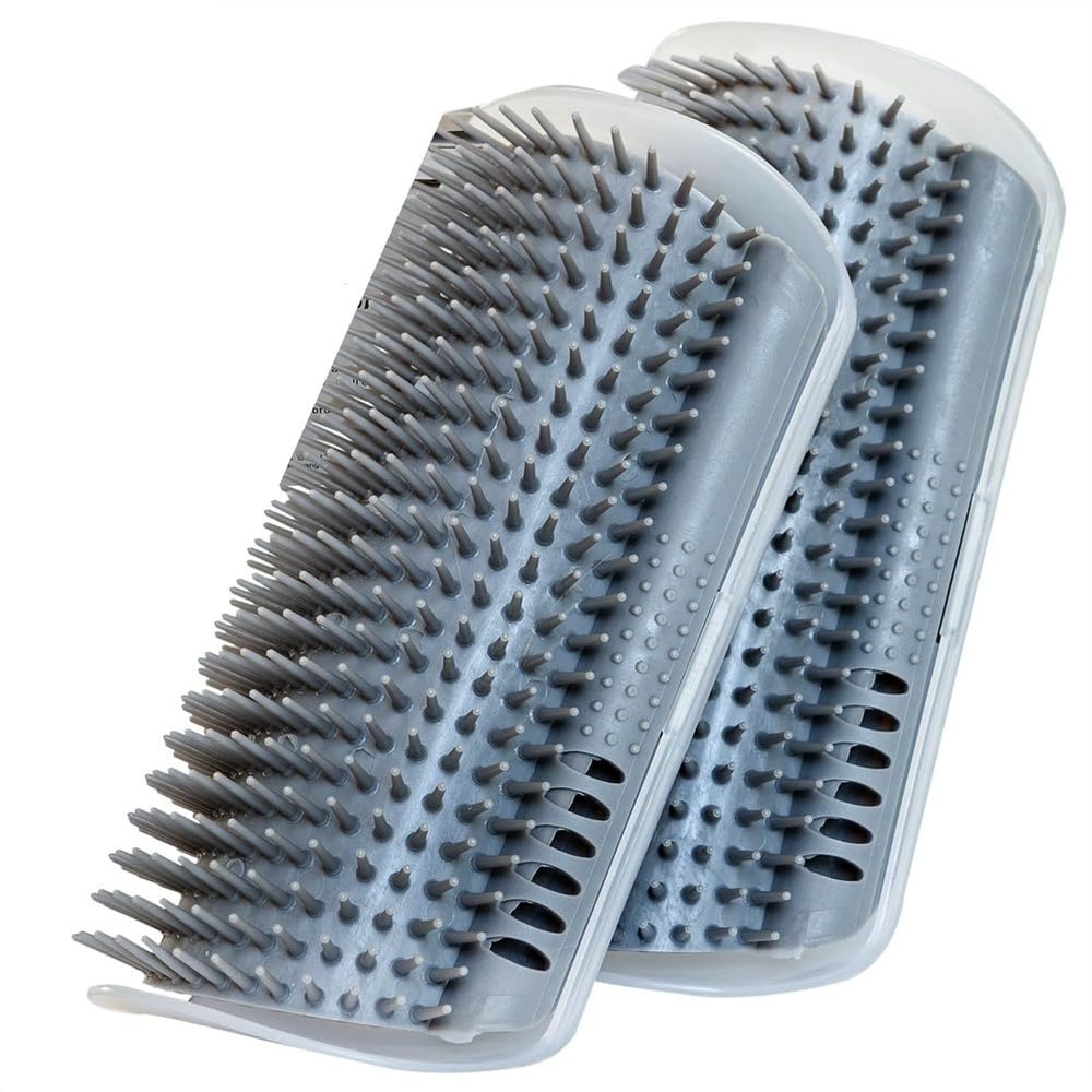 Mskidand Extended Cat Self-Groomer (6.1), 2-Pack