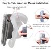Mskidand Extended Cat Self-Groomer (6.1), 2-Pack view 2