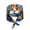 Painted Cats Work Hat view 2