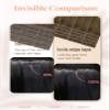 GOO GOO Invisible Tape Extensions, Human Hair, 40 cm, 25 g, 10 pcs., #(T3/8)613 view 3