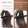 GOO GOO Invisible Tape Extensions, Human Hair, 40 cm, 25 g, 10 pcs., #(T3/8)613 view 4