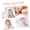 ERINGOGO Baby Milestone Blanket Set, Photography Blanket with Frame, 2-Piece, 75 x 100 cm, Flannel, for Baby Shower Props view 3