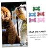 Creative Alloy Pet ID Tags with Engraving, 5-Piece Set view 3