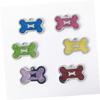 Creative Alloy Pet ID Tags with Engraving, 5-Piece Set view 4