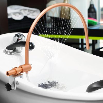 180° Adjustable Portable Head Spa Waterfall Frame