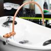 180° Adjustable Portable Head Spa Waterfall Frame view 1
