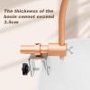 180° Adjustable Portable Head Spa Waterfall Frame view 3