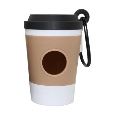 Imtrub Poop Bag Holder - Coffee Cup Style