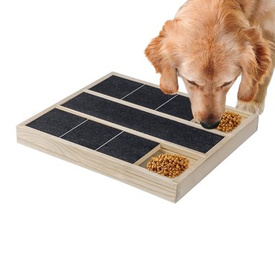 Dog Nail Scratch Board with Treat Box