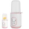 Portable Bottle Warmer - Fast Heating, Temperature Maintenance, Cordless, Gentle Defrosting for Breast Milk, Automatic Constant-Temperature Heating for Travel, Car, and Nighttime view 1