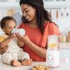 Portable Bottle Warmer - Fast Heating, Temperature Maintenance, Cordless, Gentle Defrosting for Breast Milk, Automatic Constant-Temperature Heating for Travel, Car, and Nighttime view 2