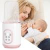 Portable Bottle Warmer - Fast Heating, Temperature Maintenance, Cordless, Gentle Defrosting for Breast Milk, Automatic Constant-Temperature Heating for Travel, Car, and Nighttime view 3