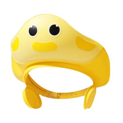 Adjustable Baby Shower Hat, Cartoon Bath Visor