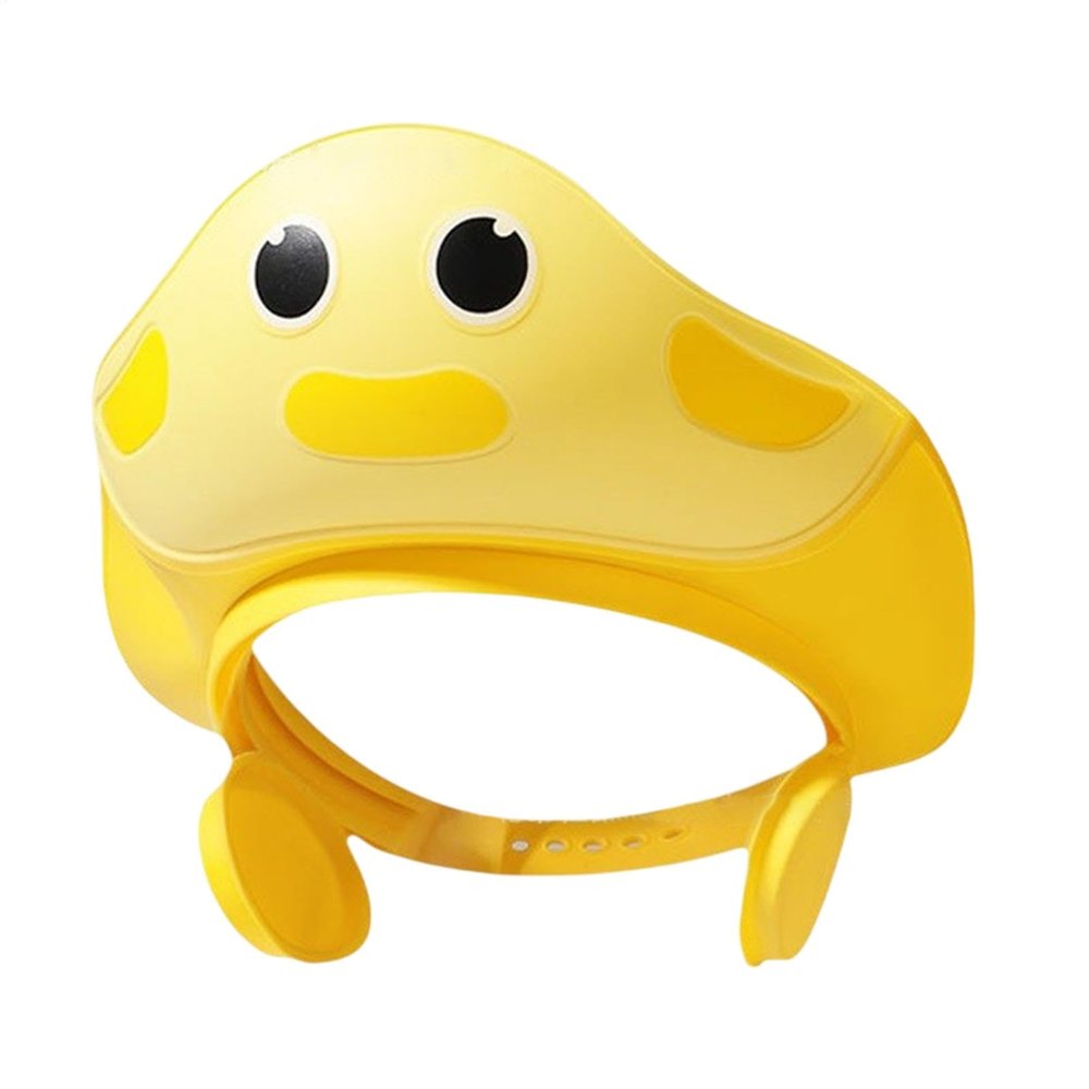 Adjustable Baby Shower Hat, Cartoon Bath Visor