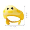 Adjustable Baby Shower Hat, Cartoon Bath Visor view 2