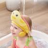 Adjustable Baby Shower Hat, Cartoon Bath Visor view 3