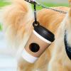 Dinchaakuarry Dog Poop Bag Holder, Coffee Cup Design view 3
