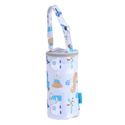 IMIKEYA Insulated Baby Bottle Bag, Oxford Fabric, Stroller Attachment