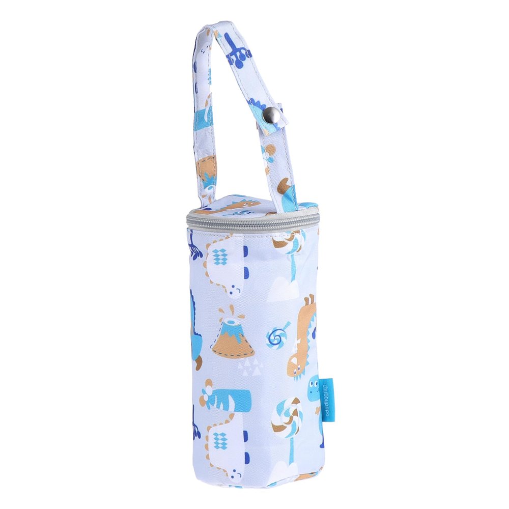 IMIKEYA Insulated Baby Bottle Bag, Oxford Fabric, Stroller Attachment
