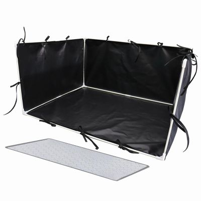 High-Walled Dog Pee Pad Holder