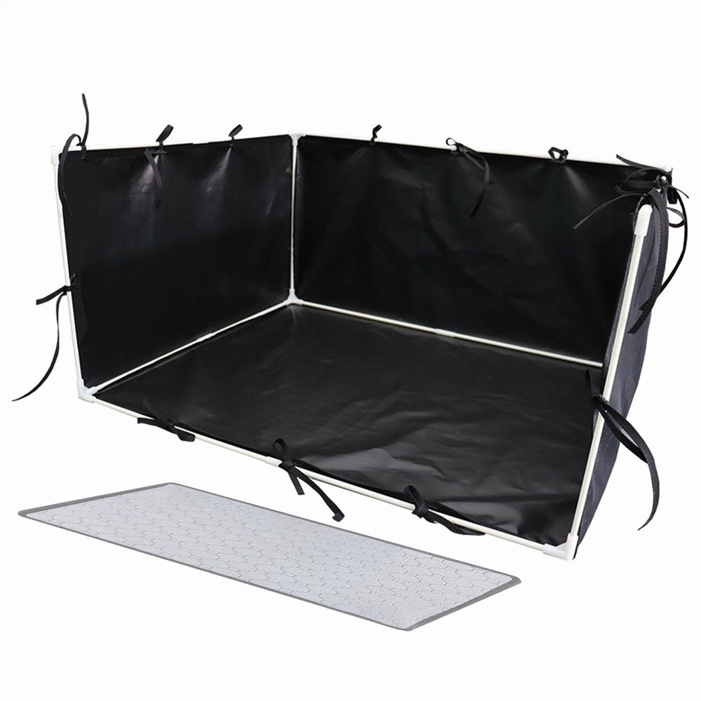 High-Walled Dog Pee Pad Holder
