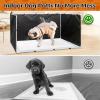 High-Walled Dog Pee Pad Holder view 2