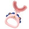 360-Degree U-Shaped Children's Toothbrush view 1