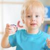 360-Degree U-Shaped Children's Toothbrush view 2