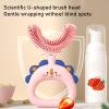 360-Degree U-Shaped Children's Toothbrush view 4