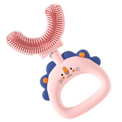 U-Shaped 360-Degree Children's Toothbrush