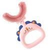 U-Shaped 360-Degree Children's Toothbrush view 1