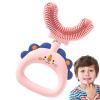 U-Shaped 360-Degree Children's Toothbrush view 3