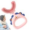 U-Shaped 360-Degree Children's Toothbrush view 4