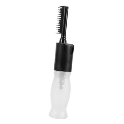 FRCOLOR Hair Dye Applicator Bottle with Plastic Root Comb and Scale
