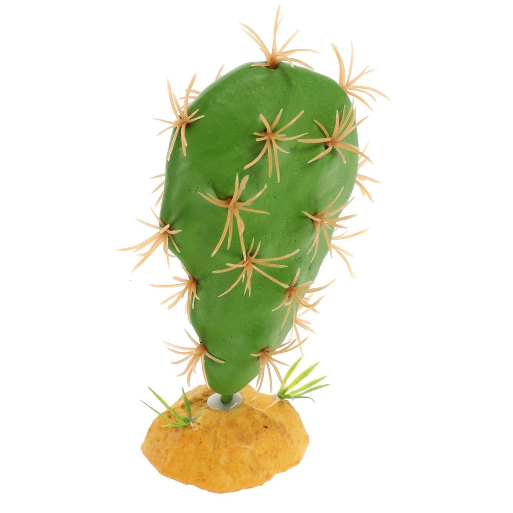 Mipcase Artificial Cactus for Reptile Terrariums