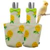Bird Diapers for Small Birds, Reusable, 2-Pack view 1