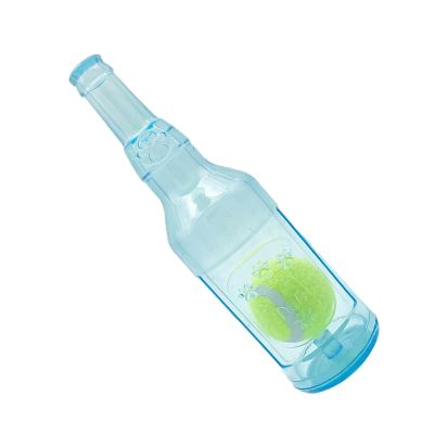 Gummy Squeaky Bottle Dog Toy