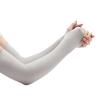 Zeiwohndc Fingerless Sun Sleeves, Adjustable Cooling Arm Covers for Women and Girls view 1