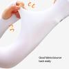 Zeiwohndc Fingerless Sun Sleeves, Adjustable Cooling Arm Covers for Women and Girls view 3