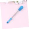 CHICAMPERA Silicone and Stainless Steel Baby Bottle Cleaning Brush with Long Handle view 3
