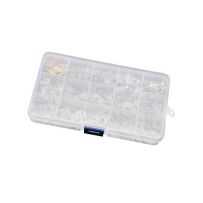 PVC Nose Pads with Anti-Slip Coating, 1 Repair Set