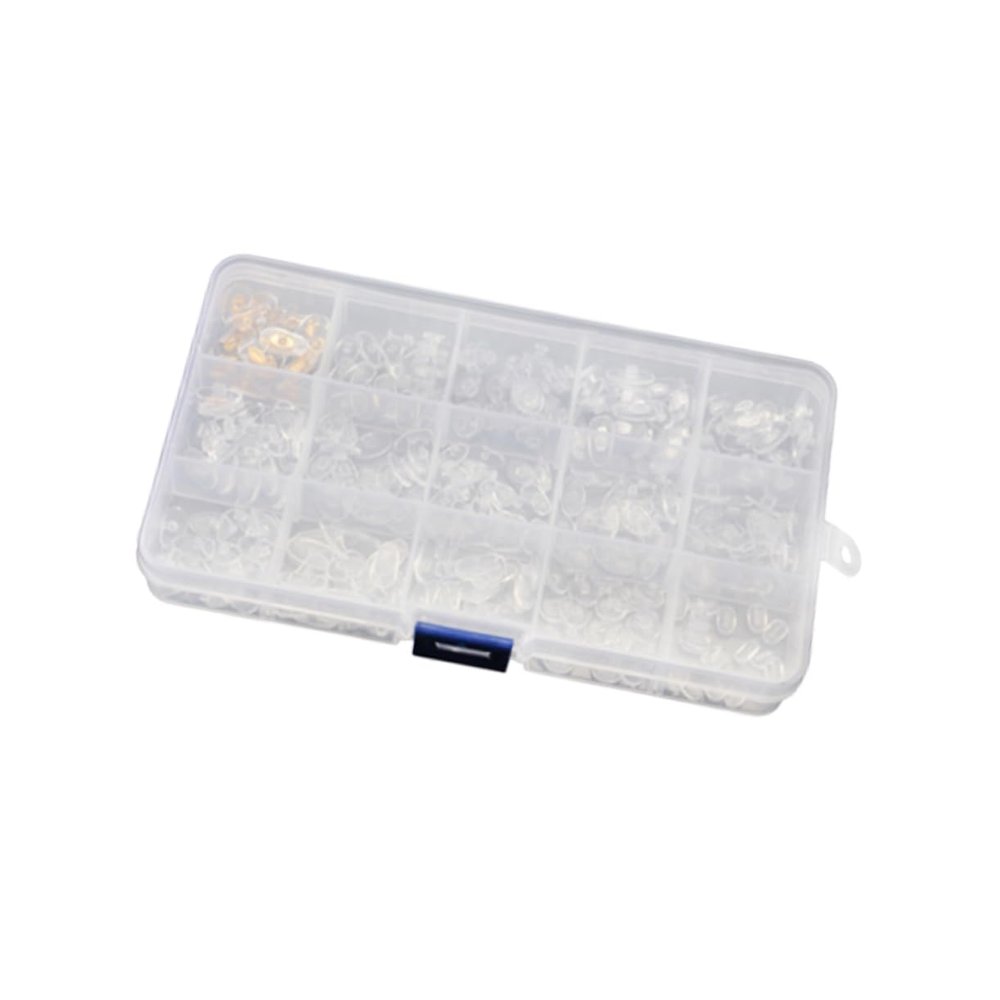 PVC Nose Pads with Anti-Slip Coating, 1 Repair Set