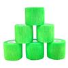 COMOmed Self-Adhesive Elastic Bandage Roll, Wrist Bandage, Dog and Animal Bandage, 5 cm (Light Green, 6 Rolls) view 1