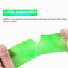 COMOmed Self-Adhesive Elastic Bandage Roll, Wrist Bandage, Dog and Animal Bandage, 5 cm (Light Green, 6 Rolls) view 3