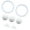 Floating Exercise Rings for Aquariums to Promote Natural Territorial Behavior view 1