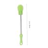 CHICAMPERA Multifunctional Silicone Bottle Brush with Stainless Steel Long Handle view 2