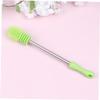 CHICAMPERA Multifunctional Silicone Bottle Brush with Stainless Steel Long Handle view 3