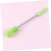 CHICAMPERA Multifunctional Silicone Bottle Brush with Stainless Steel Long Handle view 4