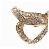 LIFKOME Removable Rhinestone Shoe Clips with Bow, 2-Pack view 3