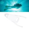 Lightweight Diving Fin Foot Pockets, Quick-Drain, Compatible with Most Brands view 2